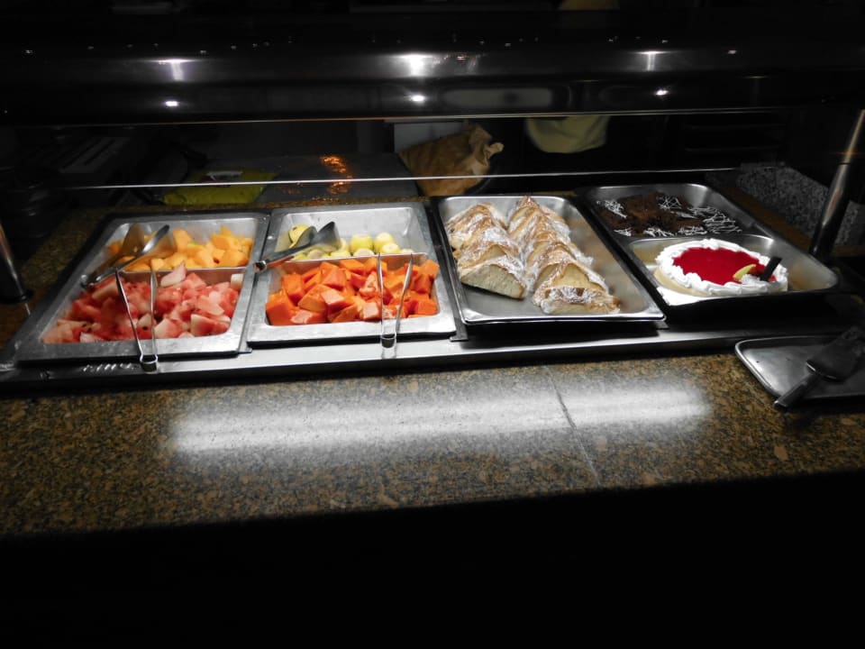 Sieht gut aus und schmeckt auch lecker Viva Azteca by Wyndham - All Inclusive Resort