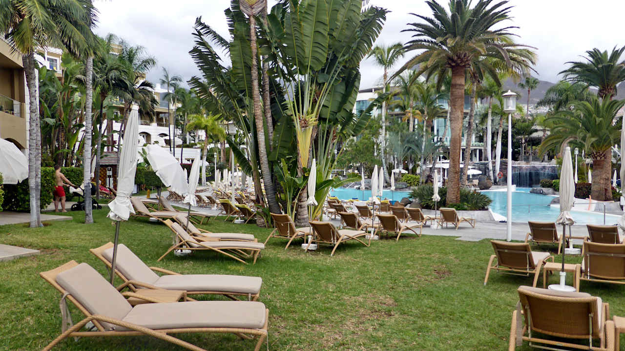 Gartenanlage Adrián Hoteles Jardines de Nivaria