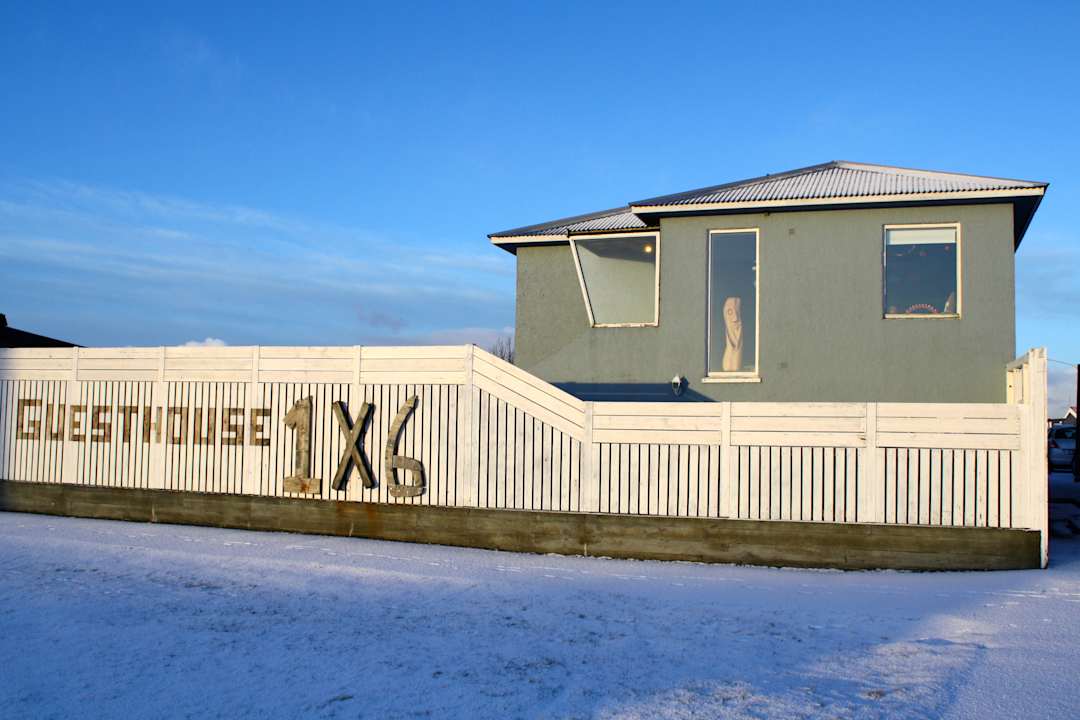Außenansicht Guesthouse 1X6
