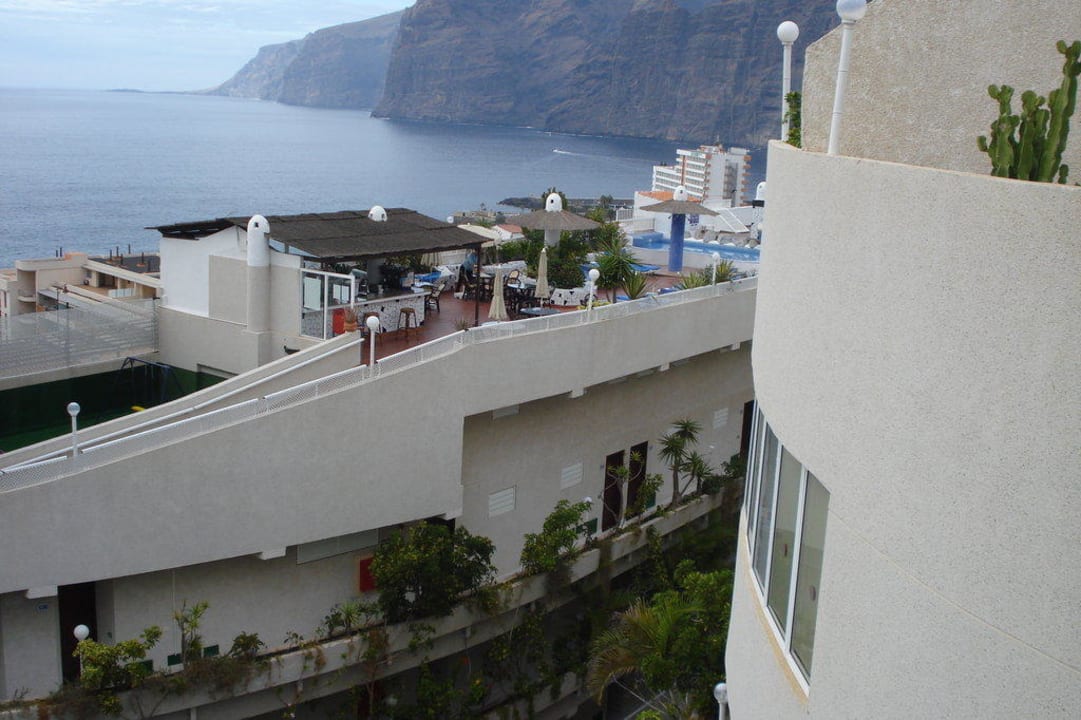 Blick zum oberen Pool Hotel Vigilia Park