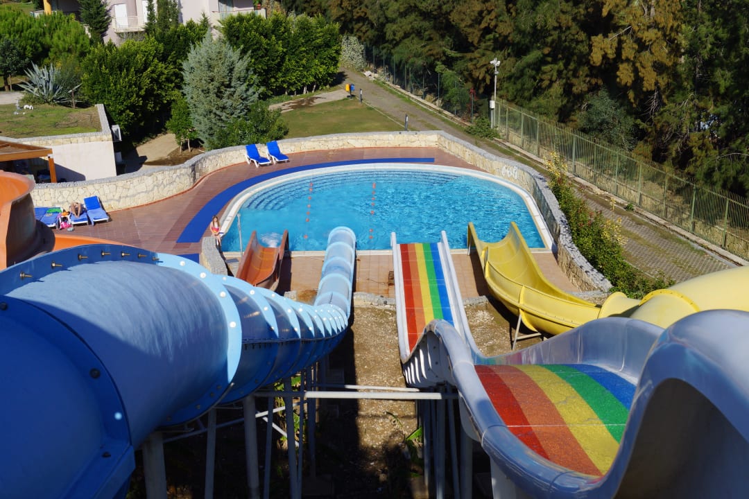 Rutschen...Cool Blue Waters Club