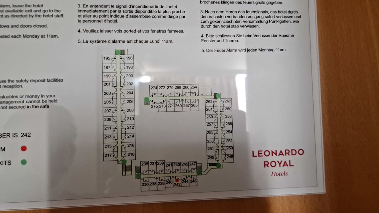 Sonstiges Leonardo Royal Hotel Oxford