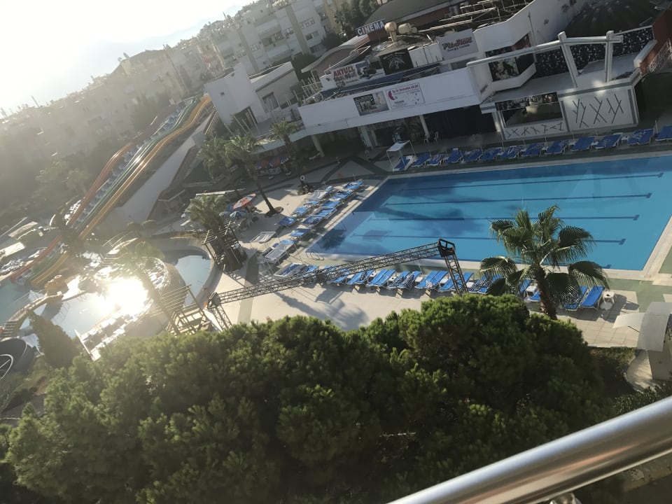 Pool Hotel Aslan City Kleopatra