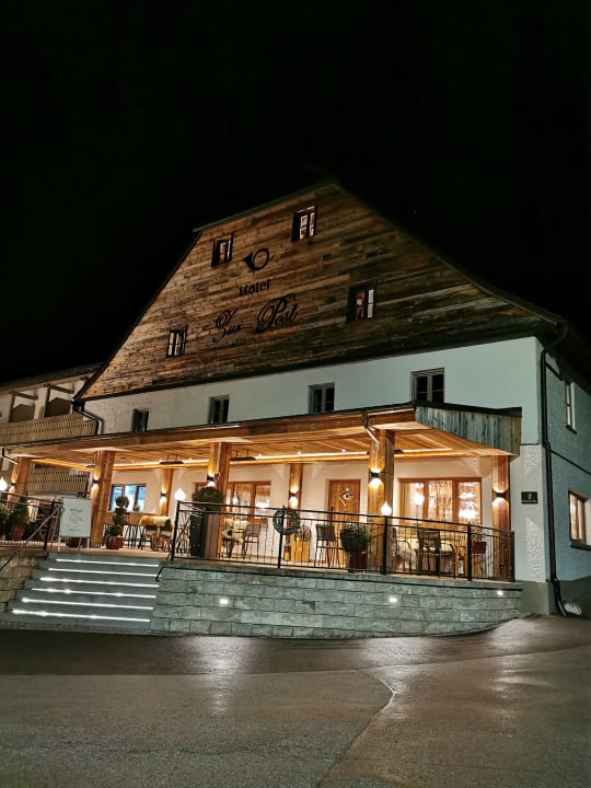 Außenansicht Wohlfühlhotel zur Post