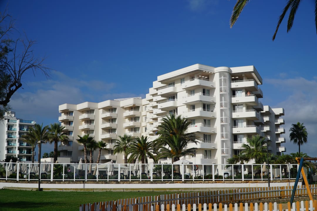 Außenansicht Hipotels Mercedes