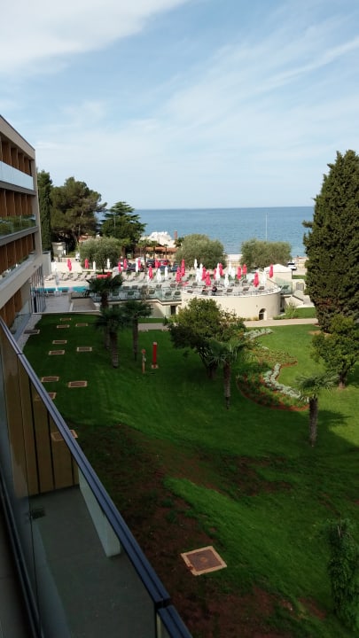 Ausblick Hotel Park Plava Laguna