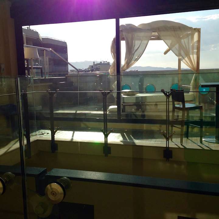 Dachterrasse Hotel GDM Megaron Historical Monument Hotel