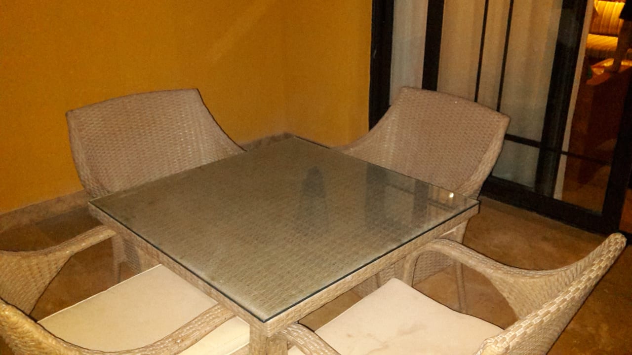 Balkonterrasse Grand Waterworld Makadi & Family Star Makadi