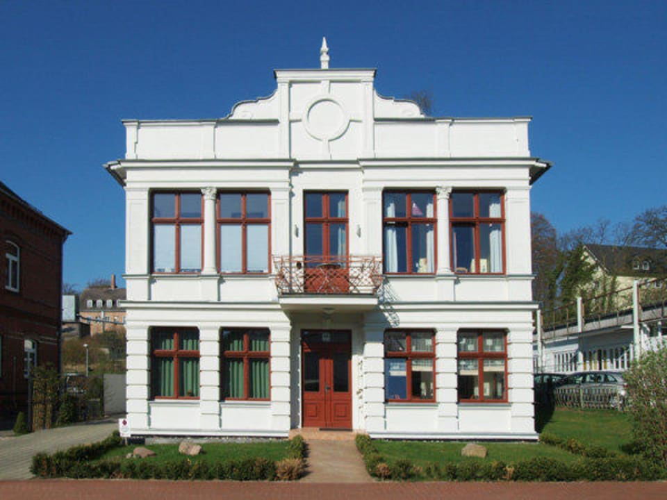 Außenansicht Ferienwohnung Villa An der Post Apartment 4