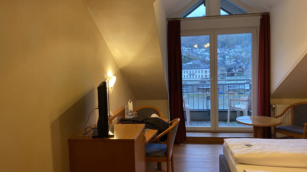 Zimmer Moselstern Hotel Brixiade & Triton
