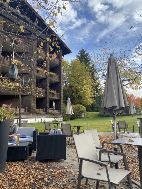 Außenansicht Parkhotel Oberstaufen