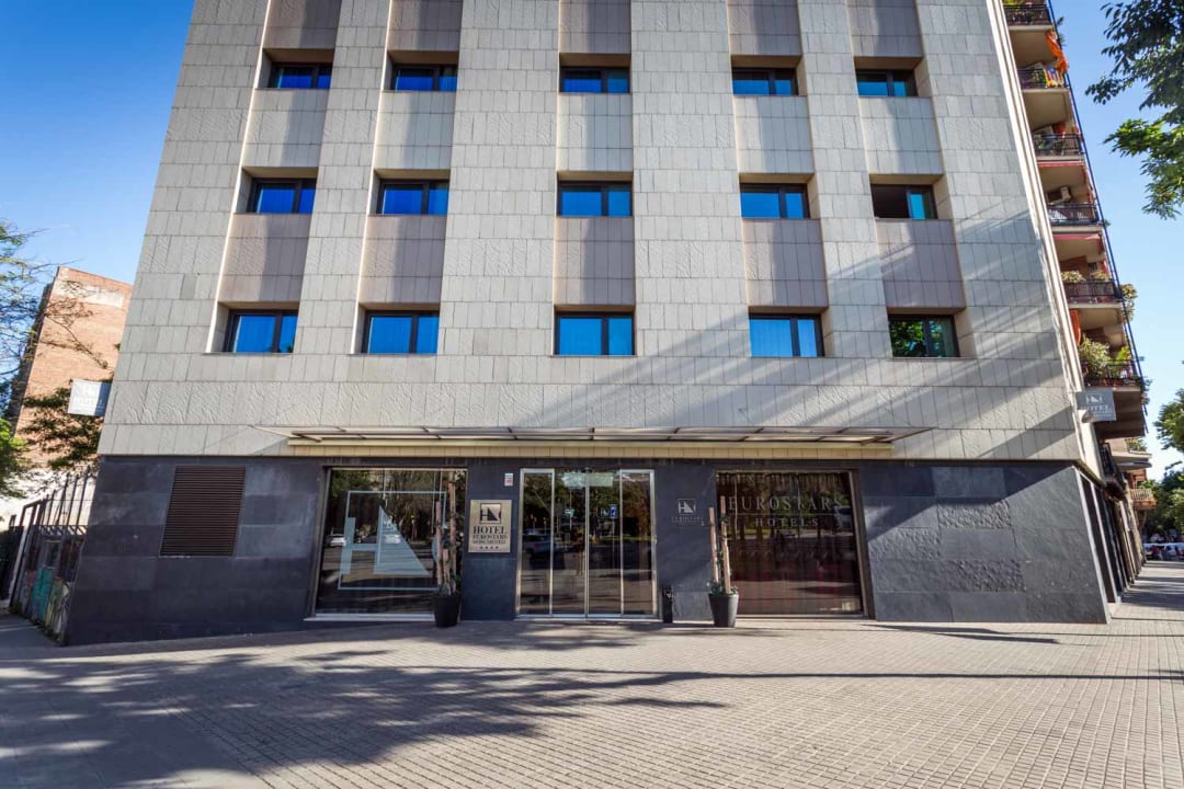 Außenansicht Hotel Eurostars Monumental