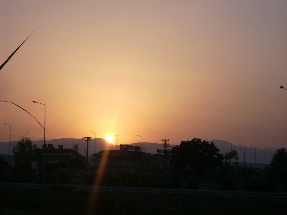 Sonnenaufgang Grand Seker Hotel