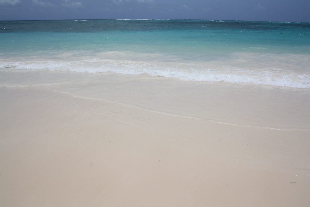 Wunderschönes Meer, sehr sehr sauber Punta Cana Princess All Suites Resort & Spa