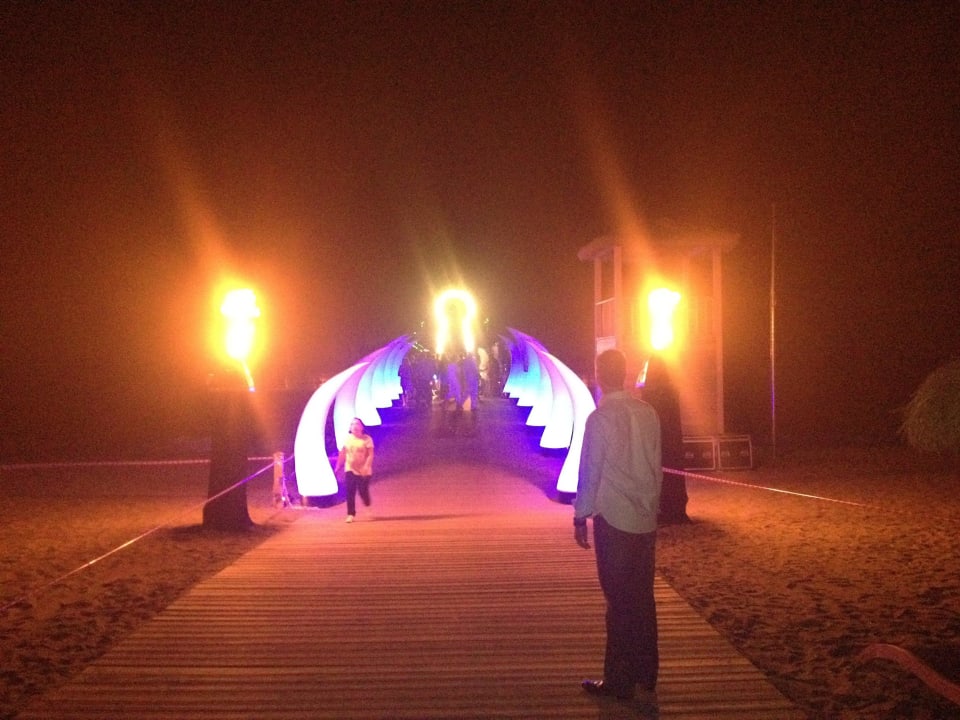 White Party auf dem Steg Maxx Royal Belek Golf Resort