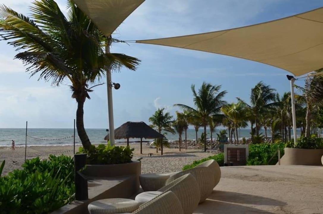 Strand am Morgen Catalonia Playa Maroma