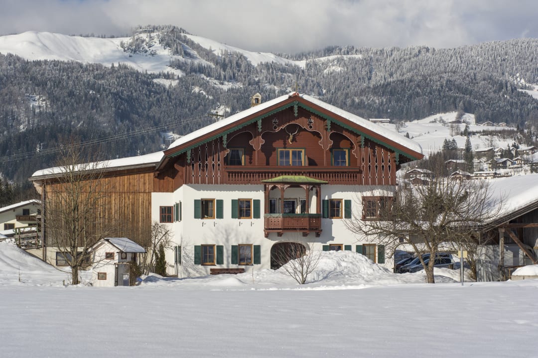 Außenansicht Biobauernhof Leindlhof