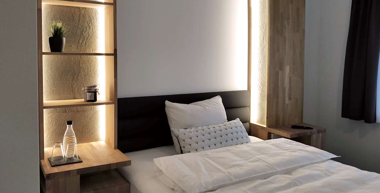 Zimmer Hotel Nachtquartier