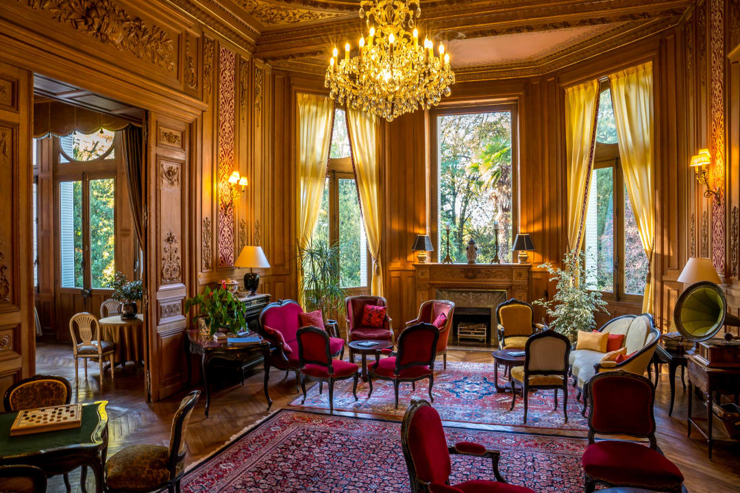 Lobby Hotel Château de Verrières & SPA - Saumur