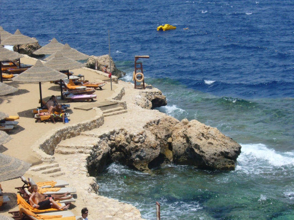 Ausblick The Grand Hotel Sharm El Sheikh