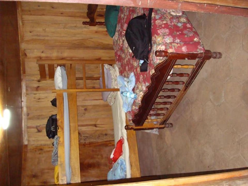 Ansicht von der Eingangstüre aus ins Zimmer Campestre Naranjo