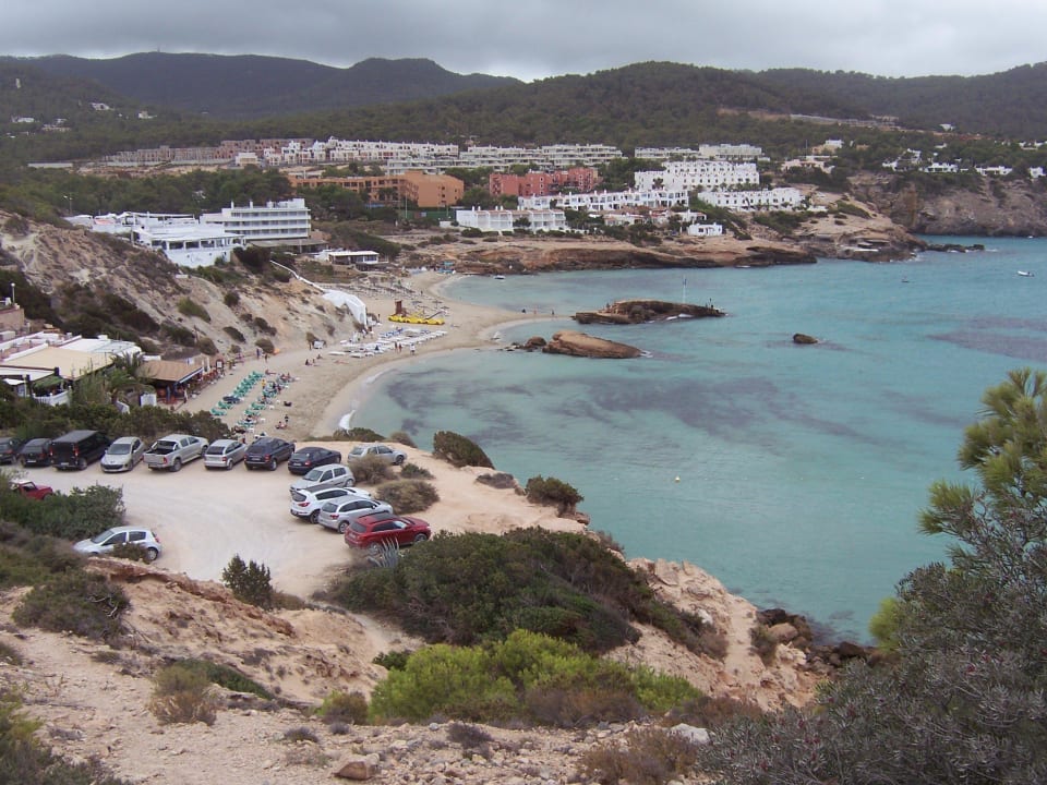 Meerblick vom Balkon Hotel Vibra Cala Tarida