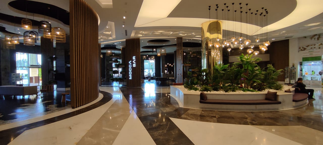 Lobby Sidemarin Kirman Premium