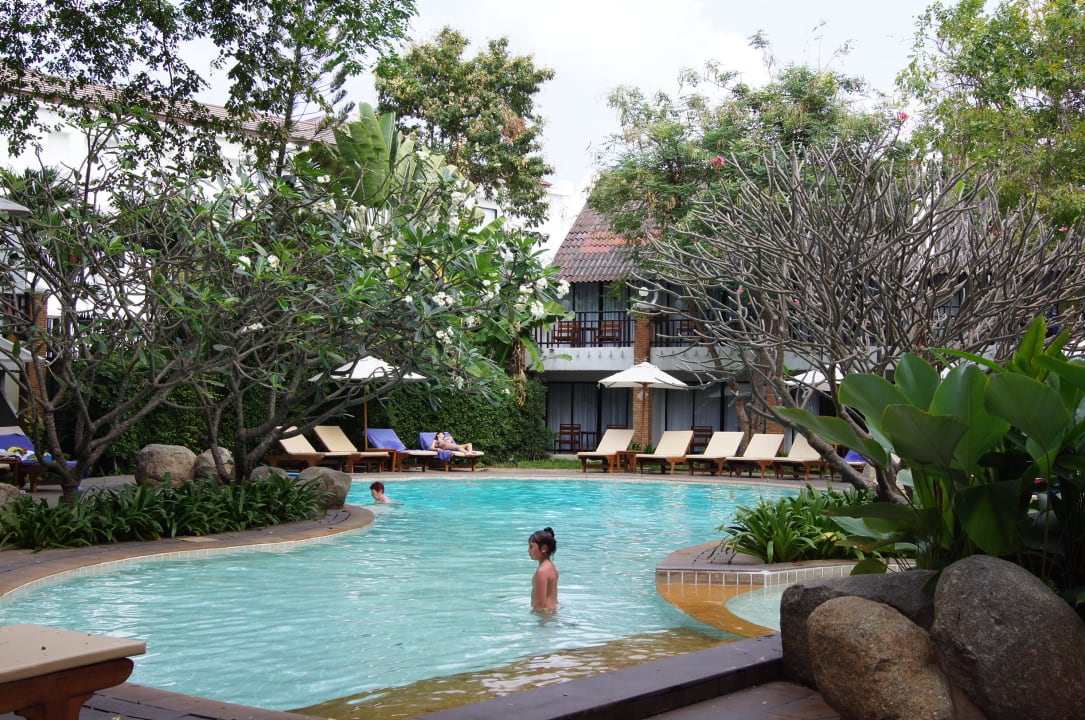 Poollandschaft Woodlands Hotel & Resort