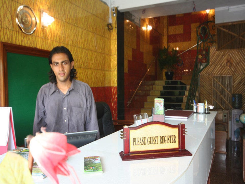 Reception Hotel 3D International Tourist Home