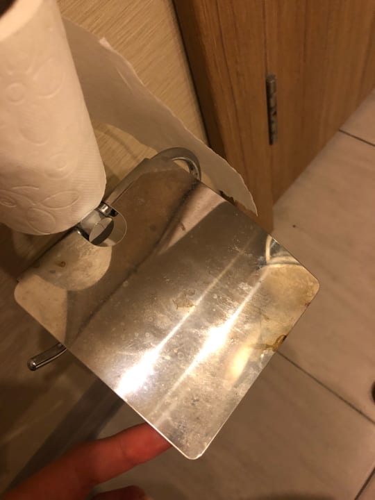 Verrostete Badezimmer-Garnituren Hotel Delphin Imperial