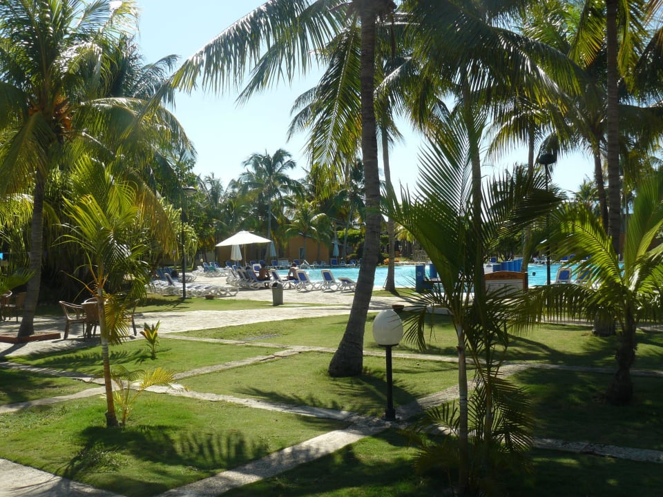 Toll angelegte Gartenanlage  Sol Hicacos Varadero