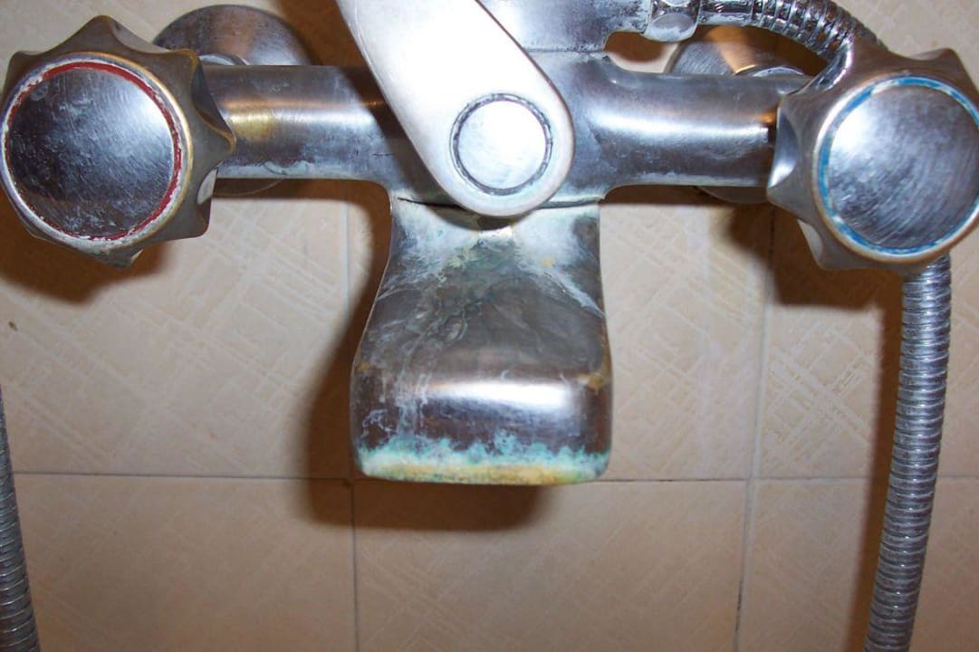 Verkalkter Wasserhahn TUI BLUE Oceanis Beach and Spa Resort