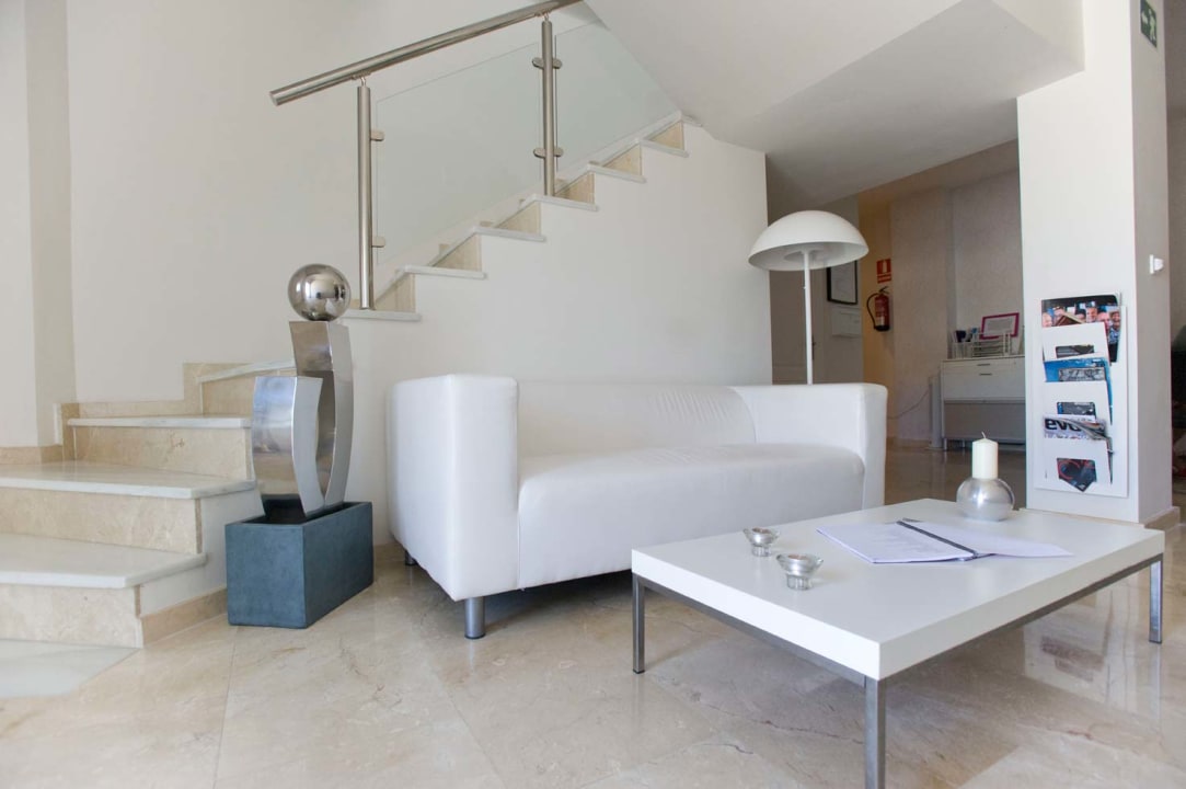 Lobby Hotel Hospederia Almundo