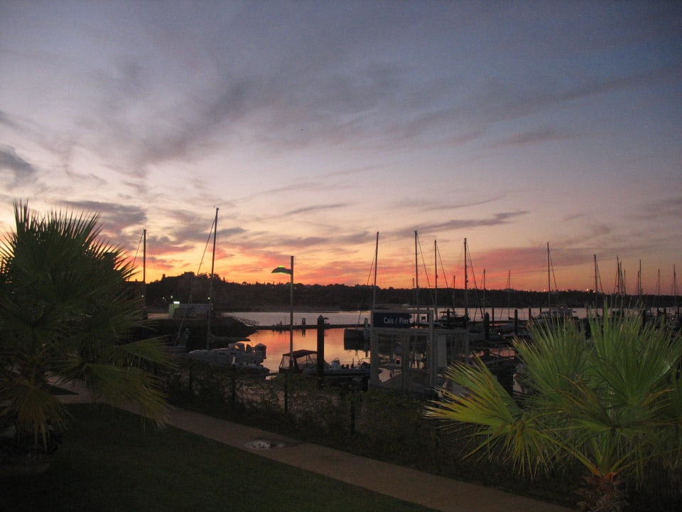 Morgenstimmung - Blick vom Balkon NH Marina Portimão Resort