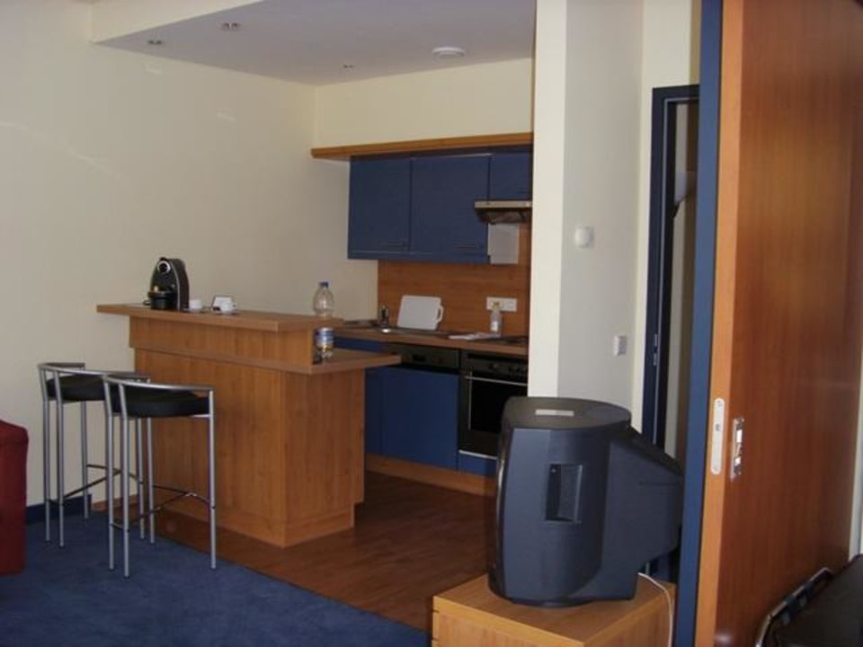 Küchenzeile Aparion Apartments Berlin