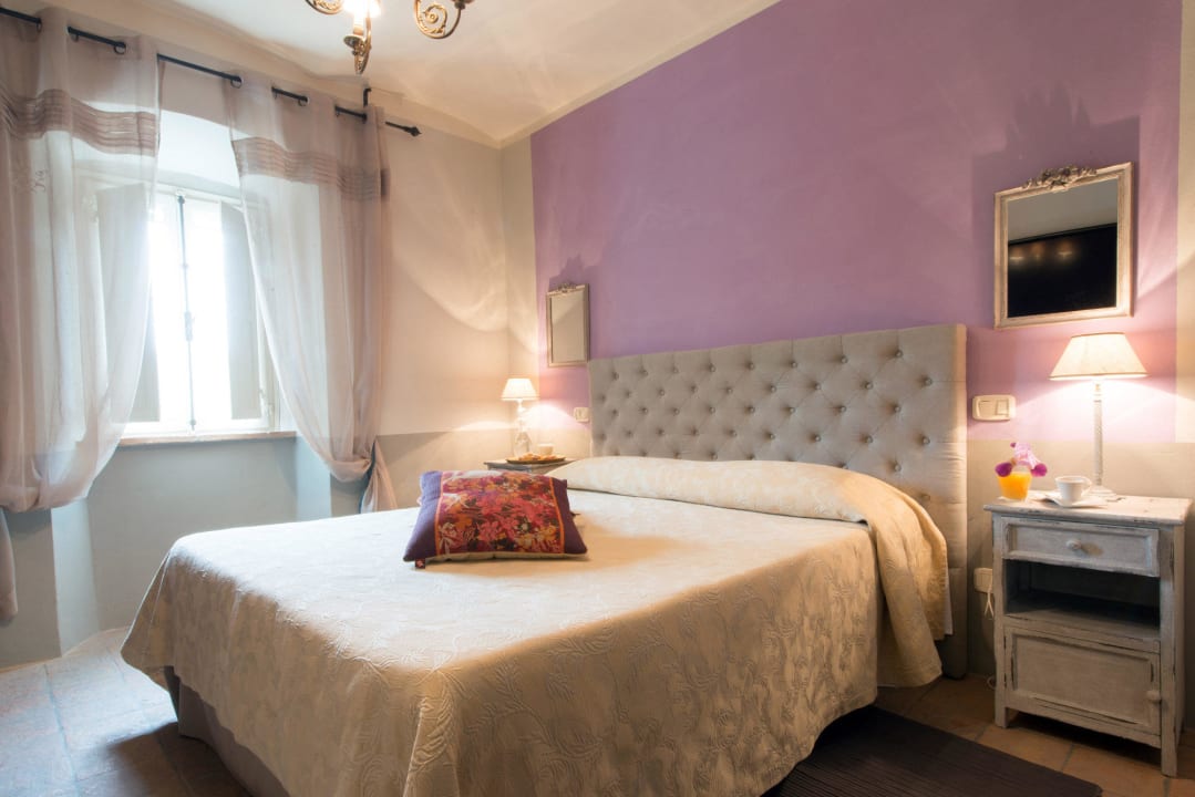 Camera matrimoniale Hotel Antica Residenza I Capricci Di Merion