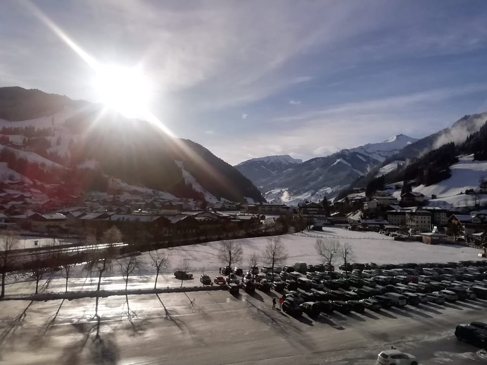 Ausblick Hotel Tauernhof