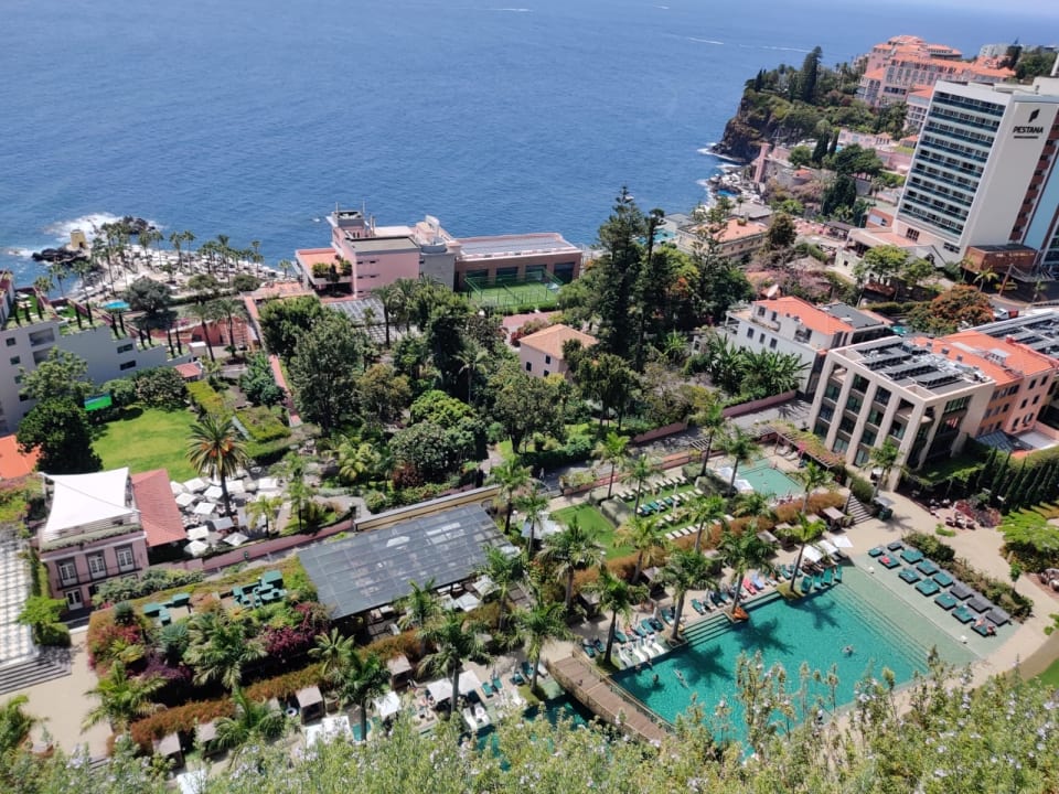 Ausblick Savoy Palace, The Leading Hotels of The World Savoy Signature