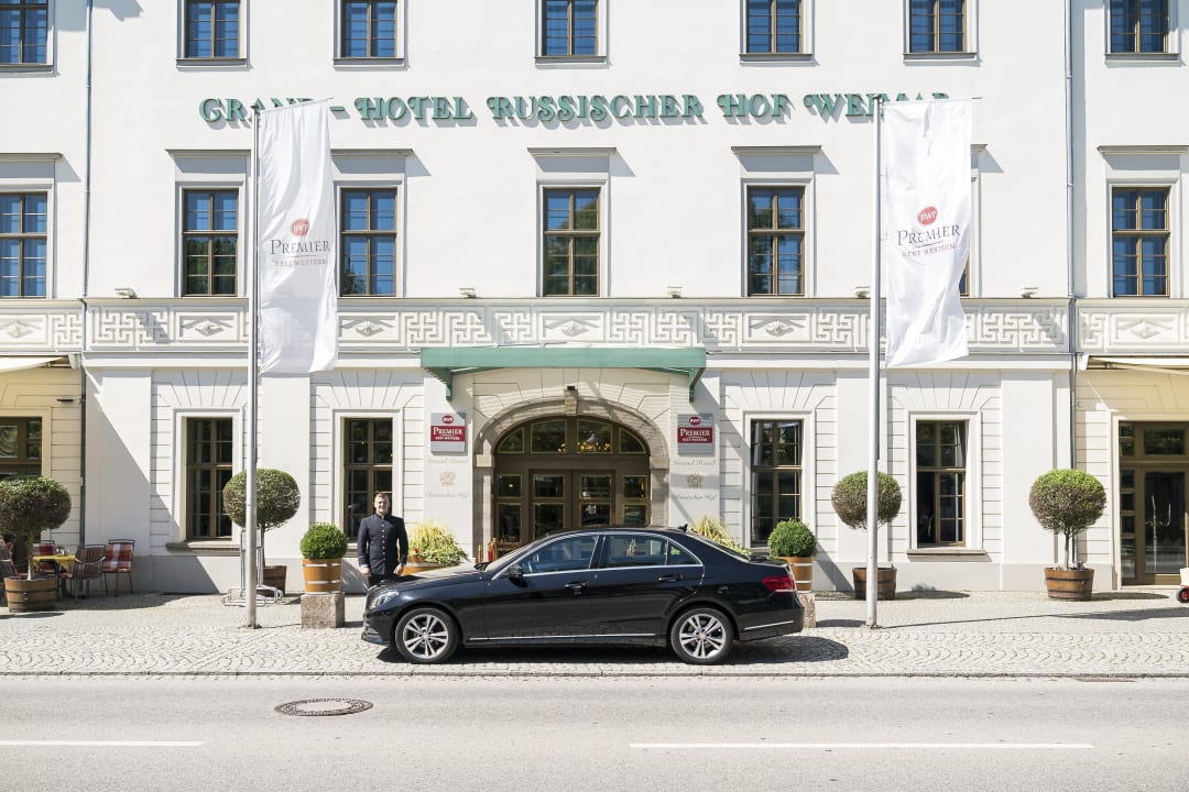 Außenansicht Best Western Premier Grand Hotel Russischer Hof