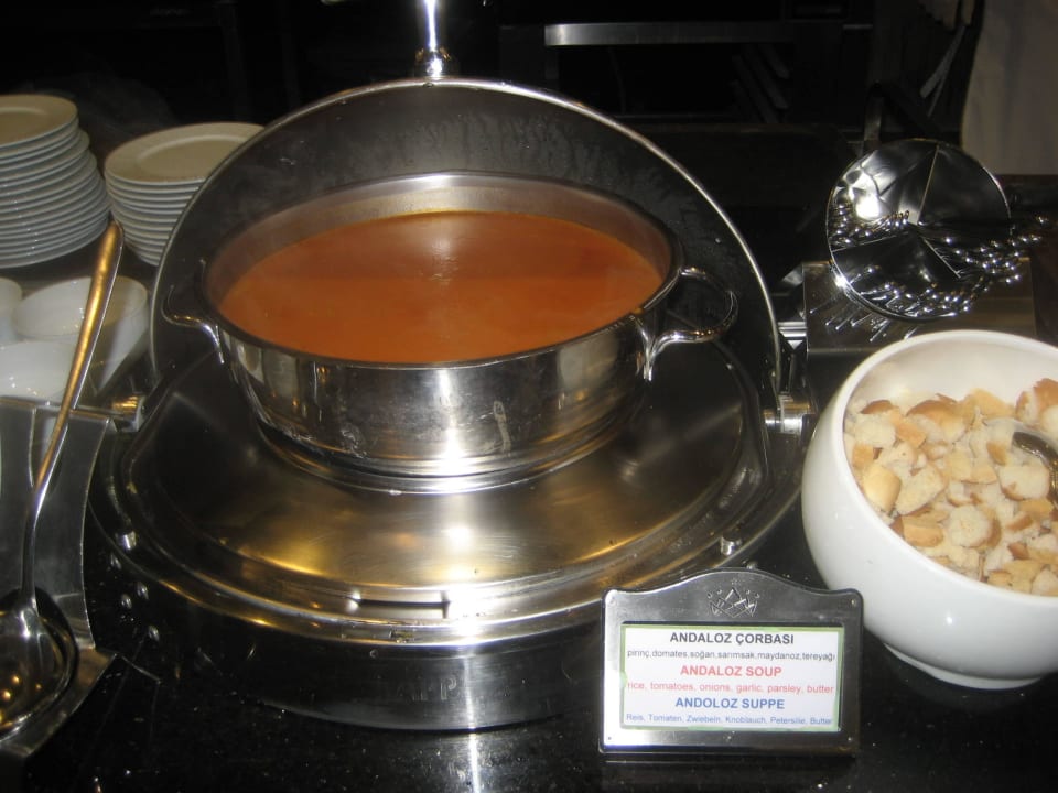 Restaurant & Büffet Side Royal Palace Hotel & Spa