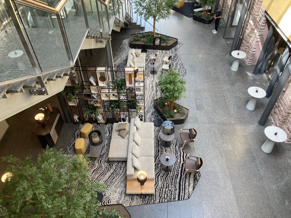 Lobby Hotel NH Collection Heidelberg