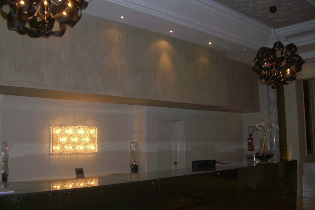 Lobby Hotel Royal Nozha