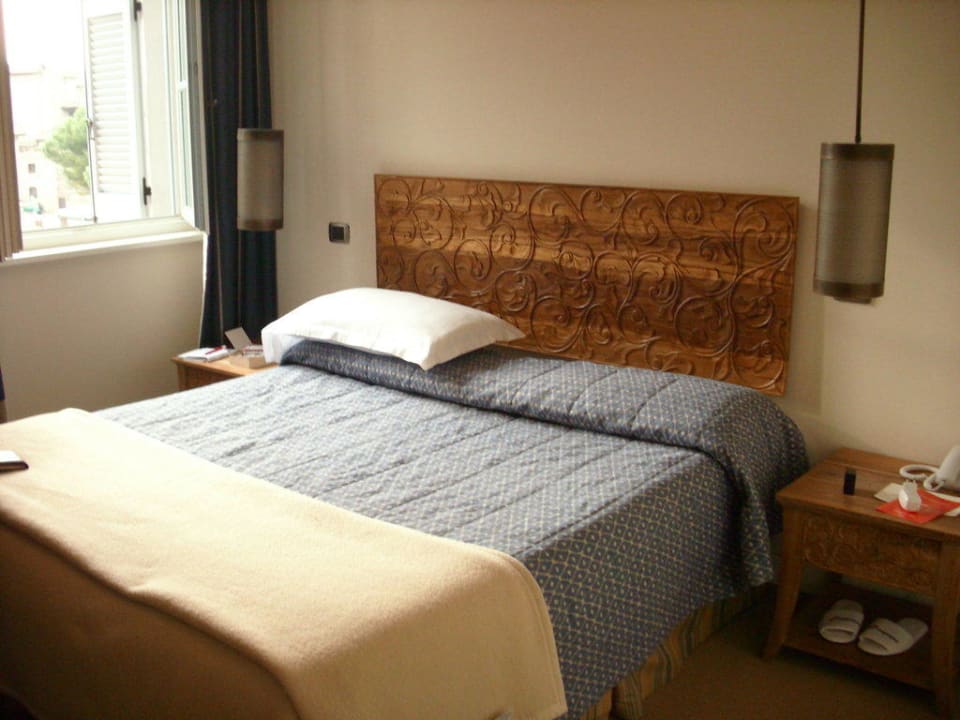 Standard-Doppelzimmer Hotel Vannucci