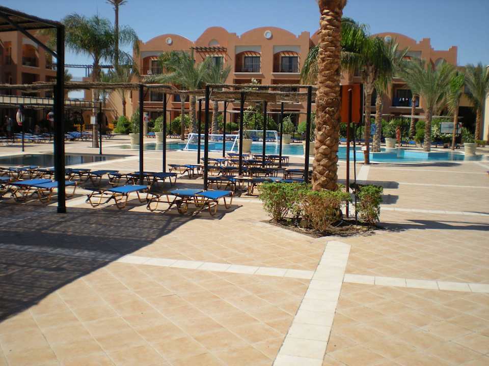 Kleiner aber feiner Pool Jaz Dar EL Madina