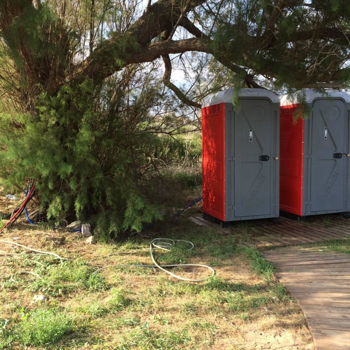 Toiletten am Strand HARPIN Georgioupolis Resort Aquapark & SPA