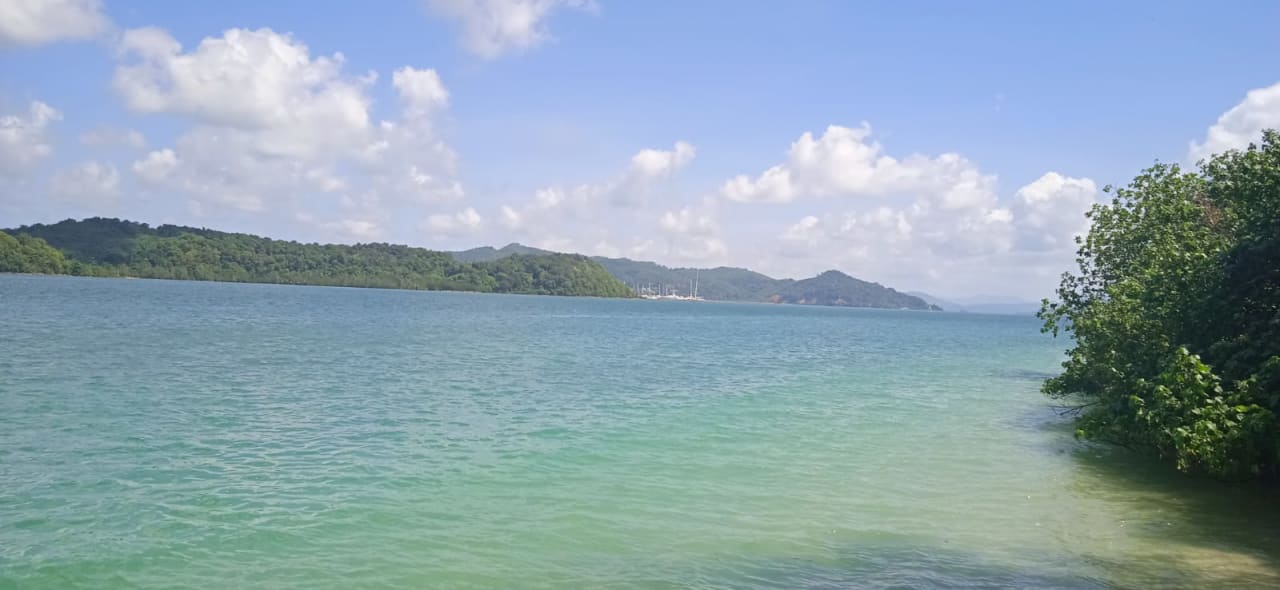 Ausblick The Naka Island, A Luxury Collection Resort & Spa