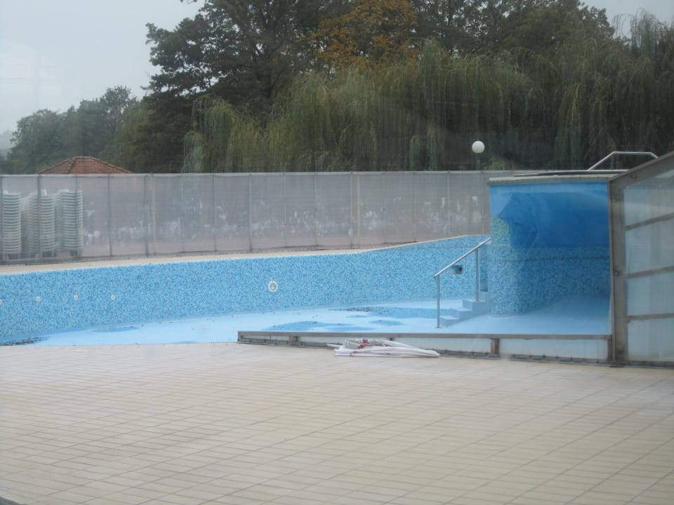 Außenpool der Therme Hotel Terme Sveti Martin