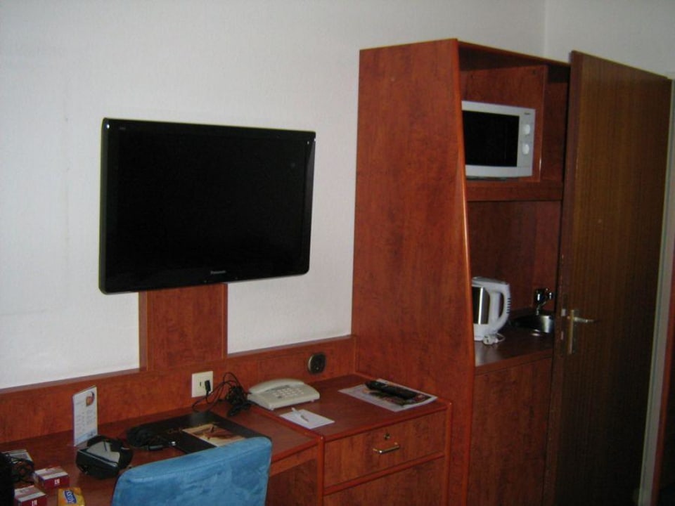 Einzelzimmer Apartment-Hotel Hamburg Mitte