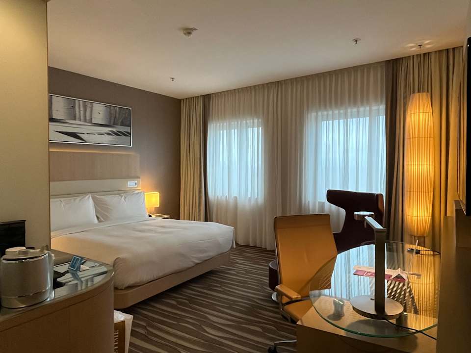 Zimmer Hilton Frankfurt Airport