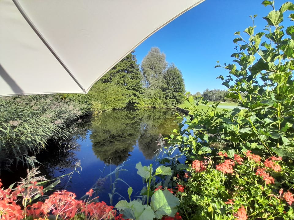 Gartenanlage Best Western Premier Castanea Resort Hotel